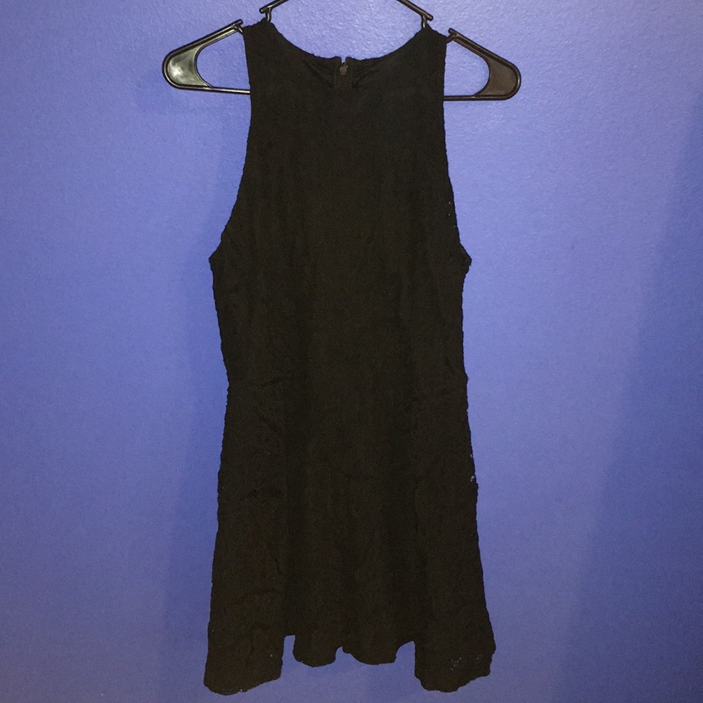 Mossimo black lace dress
